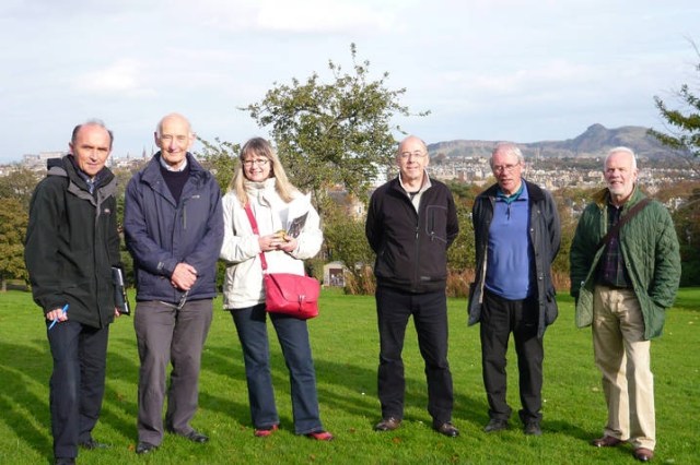 Community Councils visit the site