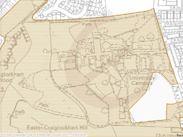 local nature conservation site map