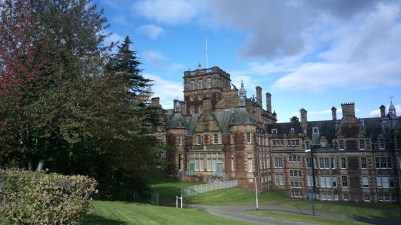 Part of the area that council planners have given consent to become a construction site