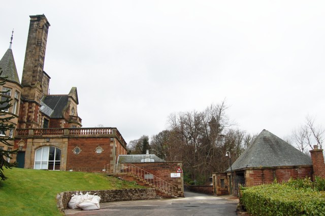 A view of the boiler houses today