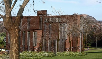 napier obscuring Arthur's Seat