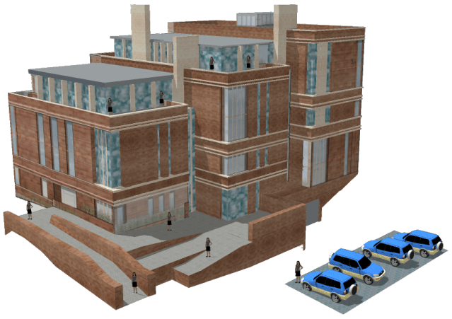 Clouston narrow angle